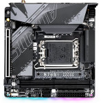 Материнская плата Gigabyte B760I AORUS PRO (LGA1700, Intel B760, 2xDDR4 DIMM, mini-ITX, RAID SATA: 0,1,15,5)