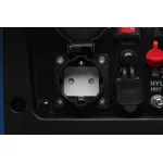 Электрогенератор Hyundai HHY 1050Si (бензиновый, однофазный, пуск ручной, 1,2/1кВт, непр.работа 4ч)