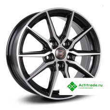 NZ R-03 R17/7J PCD 5x108 ET 33 ЦО 60,1 черный с полированной лицевой поверхностью