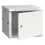 Шкаф коммутационный настенный IEK LWR3-06U66-MF (6U, 600x370x600мм, IP20, 90кг)