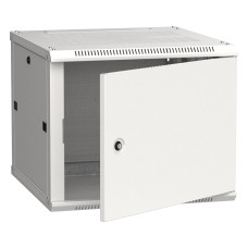 Шкаф коммутационный настенный IEK LWR3-06U66-MF (6U, 600x370x600мм, IP20, 90кг) [LWR3-06U66-MF]