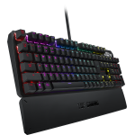 Клавиатура ASUS TUF Gaming K3 ( механические, 104кл)