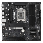 Материнская плата ASRock B760M PG LIGHTNING (LGA1700, Intel B760, 4xDDR5 DIMM, microATX, RAID SATA: 0,1,10,5)