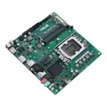 Материнская плата ASUS PRO H610T D4-CSM (LGA1700, H610, 2xDDR4 DIMM, Thin mini-ITX)