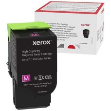 Тонер-картридж Xerox 006R04370 (пурпурный; 5500стр; С310)