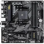 Материнская плата Gigabyte B550M DS3H AC R2 (AM4, 4xDDR4 DIMM, microATX, RAID SATA: 0,1,10)