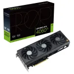 Видеокарта GeForce RTX 4060TI 2655МГц 16Гб ASUS OC (PCI-E 4.0, GDDR6, 128бит, 1xHDMI, 3xDP)