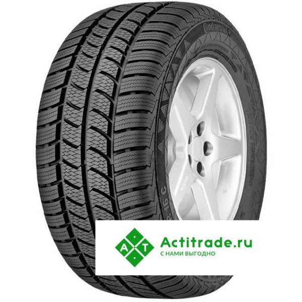 Шина Continental VancoWinter 2 225/65 R16C 112/110R зимняя