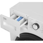 Стиральная машина Beko WRE6512ZAW(фронтальная средняя, класс стирки/отжима/э.потребления: A/C/A , макс: 6кг, 1000 об/мин, защита: частичная, 60x84x41.5см, белый)