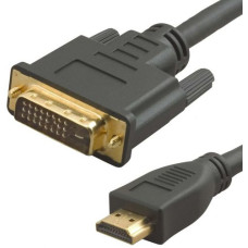 Кабель аудио-видео Lazco (HDMI (m), DVI-D (m), 15м)