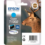 Чернильный картридж Epson C13T13024012 (голубой; 765стр; B42WD)