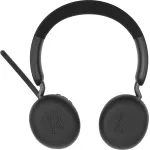 Гарнитура Jabra Evolve2 65 Link380a MS Stereo Stand (оголовье, беспроводное, полноразмерные, USB Type-A, Microsoft Teams)