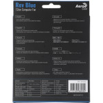 Кулер для корпуса Aerocool Rev Blue (15,1дБ, 120x120x25мм, 3-pin)