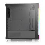 Корпус Thermaltake H200 TG RGB CA-1M3-00M6WN-00 White (Midi-Tower, 1x120мм)