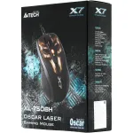 A4Tech XL-750BH Black-Brown USB (кнопок 7, 3600dpi)