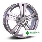 Neo 540 R15/6J PCD 5x100 ET 40 ЦО 57,1 серебристый
