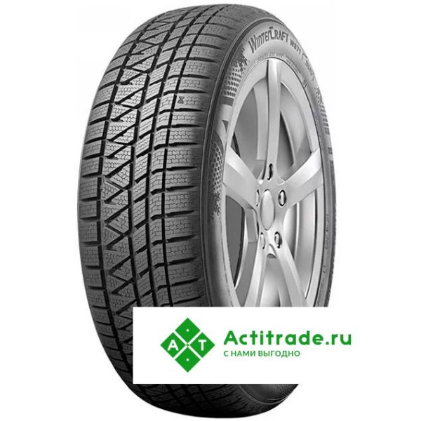 Шина Kumho Wintercraft WS71 245/65 R17 111H зимняя (Extra Load)