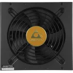 Блок питания Chieftec PPS-650FC 650W (ATX, 650Вт, 20+4 pin, ATX12V 2.4, 1 вентилятор, GOLD)