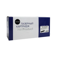 Тонер-картридж NetProduct N-TK-5140Bk (оригинальный номер: TK-5140Bk; черный; 7000стр) [4100603234]