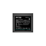 Блок питания DeepCool PF750 (ATX, 750Вт, 20+4 pin, ATX12V 2.4, WHITE)