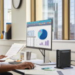 ПК HP Pro Mini 400 G9 (Core i7 13700 2100МГц, DDR4 8Гб, SSD 512Гб, Intel UHD Graphics 770, без ОС)