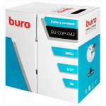 Кабель сетевой Buro BU-COP-042 (медь, 0.42мм, 305м, 4пары)