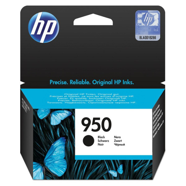 Чернильный картридж HP 950 (черный; 1000стр; OJ Pro 8100, 8600)