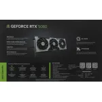 Видеокарта GeForce RTX 5080 2640МГц 16Мб MSI (PCI-E Gen 5, GDDR7, 256бит, 1xHDMI, 3xDP)
