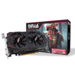 Видеокарта Radeon RX 580 1168МГц 8Гб Sinotex Ninja (GDDR5, 256бит, 1xHDMI, 1xDP)