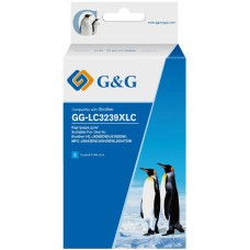 Картридж G&G GG-LC3239XLC (голубой; 52стр; HL-J6000DW, J6100DW) [GG-LC3239XLC]