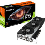 Видеокарта GeForce RTX 3060 1777МГц 12Гб Gigabyte GAMING (GDDR6, 192бит, 2xHDMI, 2xDP)