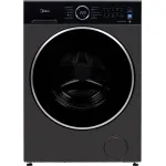 Стиральная машина Midea MF205D80WB/T-RU(вертикальная средняя, класс стирки/отжима/э.потребления: A , макс: 8кг, титановый)