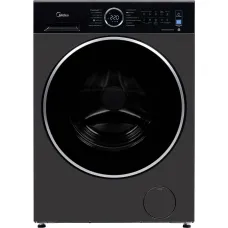 Стиральная машина Midea MF205D80WB/T-RU(вертикальная средняя, класс стирки/отжима/э.потребления: A , макс: 8кг, титановый) [MF205D80WB/T-RU]