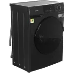 Стиральная машина Midea MFC3712BSW40/S(59.5x85x40см, фронтальная, макс:7кг, 1200об/мин, темно-серебристый)