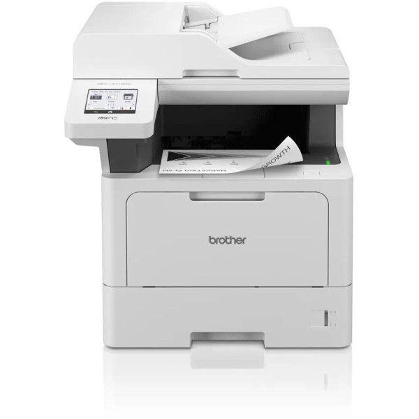 МФУ Brother MFC-L5710DW (лазерная, черно-белая, A4, 512Мб, 48стр/м, 1200x1200dpi, авт.дуплекс, 5'000стр в мес, RJ-45, USB, Wi-Fi)