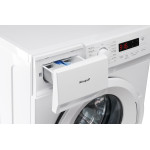 Стиральная машина Weissgauff WM 4106 D(59.5x85x40см, фронтальная, макс:6кг, 1000об/мин, белый)