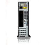 Корпус Foxline FL-211 (Slim-Tower, 300Вт, 2xUSB3.0, 1x80мм)