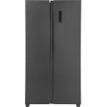 Холодильник Kraft KF-MS5701XI (No Frost, A++, 2-камерный, Side by Side, объем 595:390/205л, инверторный компрессор, серый)