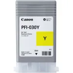 Картридж Canon PFI-030Y (желтый; 55стр; imagePROGRAF TA-20, TA-30, TM-240, TM-340.)