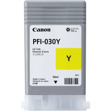 Картридж Canon PFI-030Y (желтый; 55стр; imagePROGRAF TA-20, TA-30, TM-240, TM-340.) [3492C001]