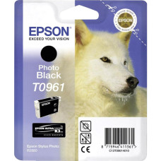 Картридж Epson T096140 (черный; 495стр; Epson Stylus Photo 2880)