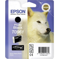 Картридж Epson T096140 (черный; 495стр; Epson Stylus Photo 2880) [C13T09614010]