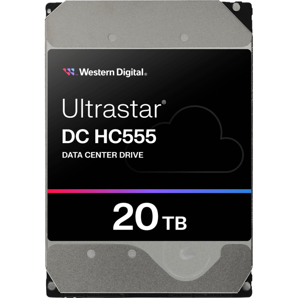 Жесткий диск HDD 20Тб Western Digital (3.5