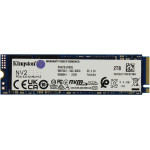 Жесткий диск SSD 2Тб Kingston NV2 (2280, 3500/2800 Мб/с, PCI-E, для ноутбука и настольного компьютера)