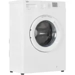 Стиральная машина Beko WRS5511BWW(фронтальная узкая, класс стирки/отжима/э.потребления: A/C/A-10% , макс: 5кг, 1000 об/мин, 60x84x36.5см, белый)