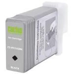 Чернильный картридж Cactus CS-PFI102BK (черный; 130стр; iPF500, iPF600, iPF700, MFP M40, iPF765, LP17, LP24)