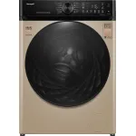 Стиральная машина Weissgauff WM 59411(59.5x85x56см, фронтальная, макс:11кг, 1400об/мин, золотистый)