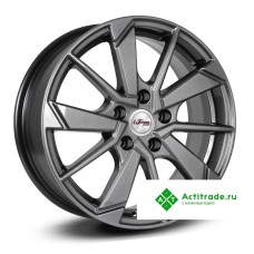 IFree Зиплайн R16/6.5J PCD 5x114,3 ET 45 ЦО 67,1 антрацитовый