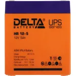 Батарея Delta HR 12-5 (12В, 5Ач)