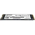 Жесткий диск SSD 512Гб Patriot (2280, 3000/2200 Мб/с)